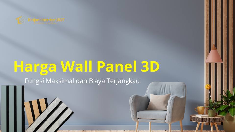 Harga Wall Panel 3D, Fungsi Maksimal dan Biaya Terjangkau